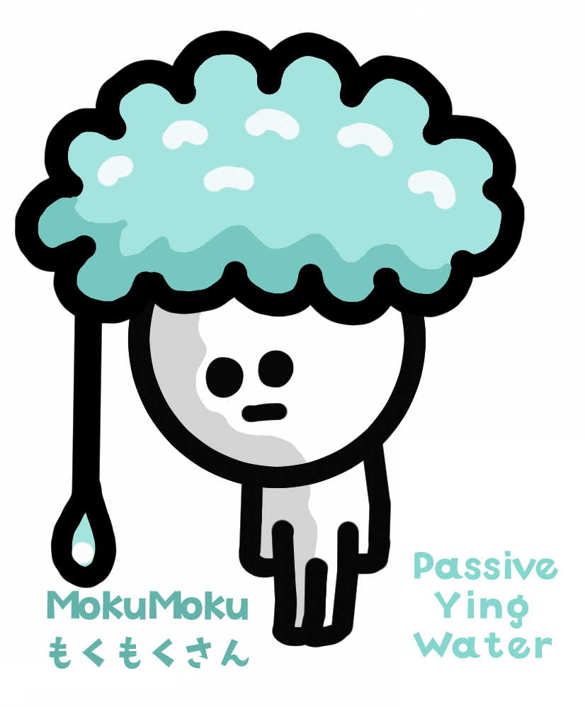 もくもく